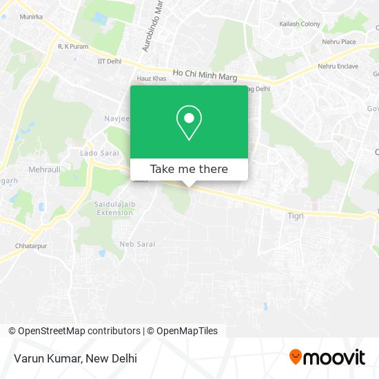 Varun Kumar map