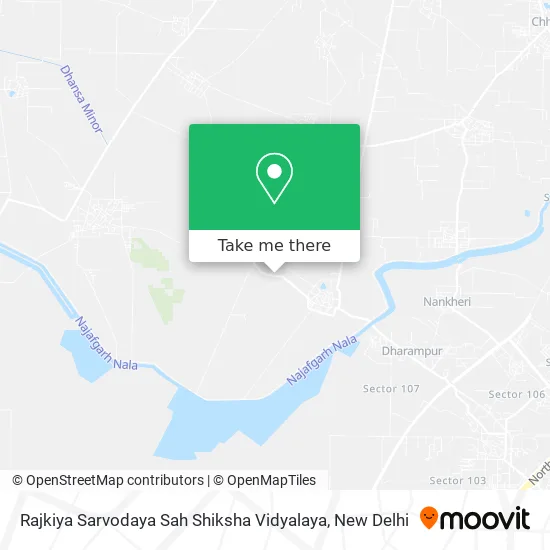 Rajkiya Sarvodaya Sah Shiksha Vidyalaya map
