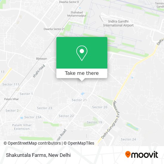 Shakuntala Farms map