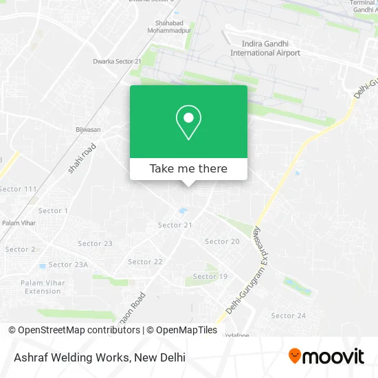 Ashraf Welding Works map