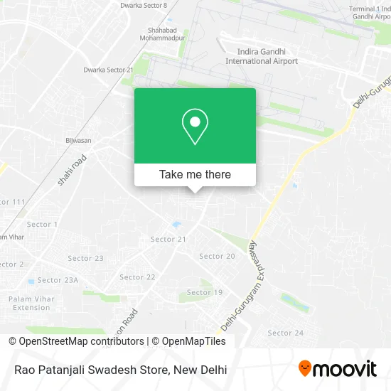 Rao Patanjali Swadesh Store map