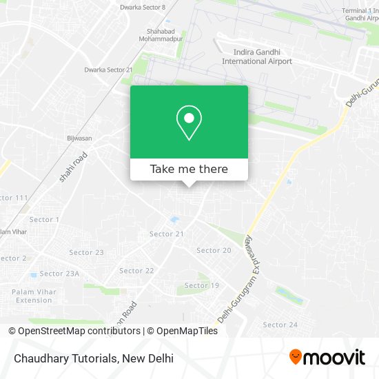 Chaudhary Tutorials map