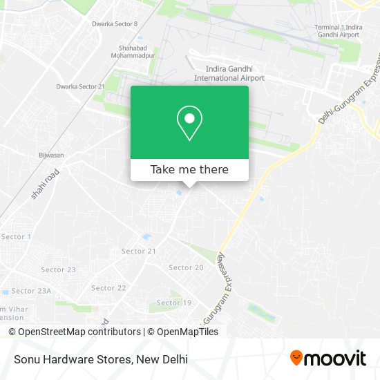 Sonu Hardware Stores map