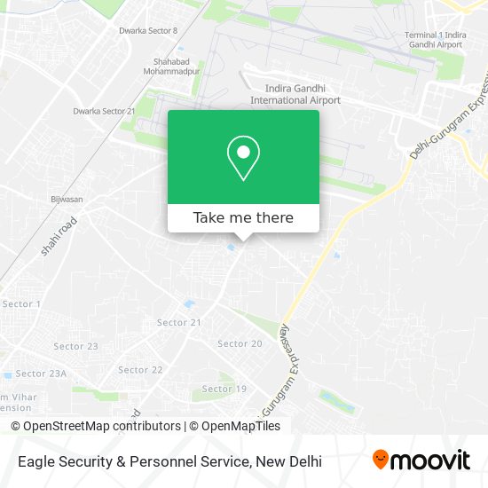 Eagle Security & Personnel Service map