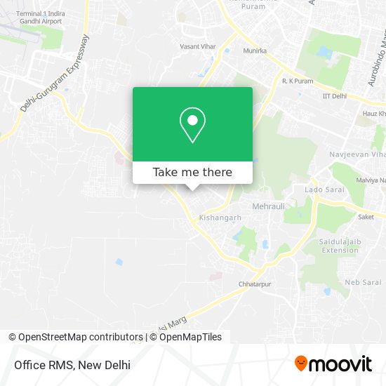 Office RMS map