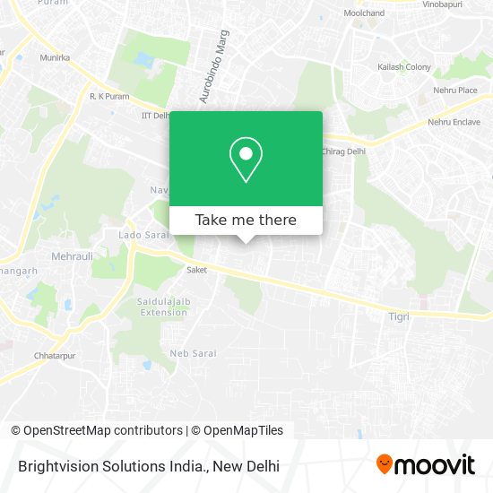 Brightvision Solutions India. map