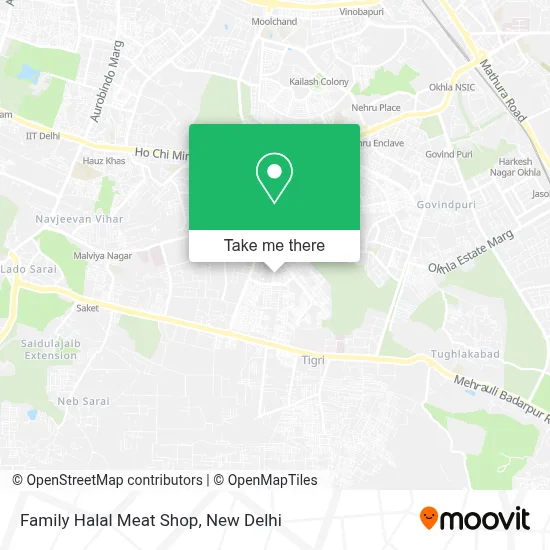 FAMILY HALAL MEAT SHOP map