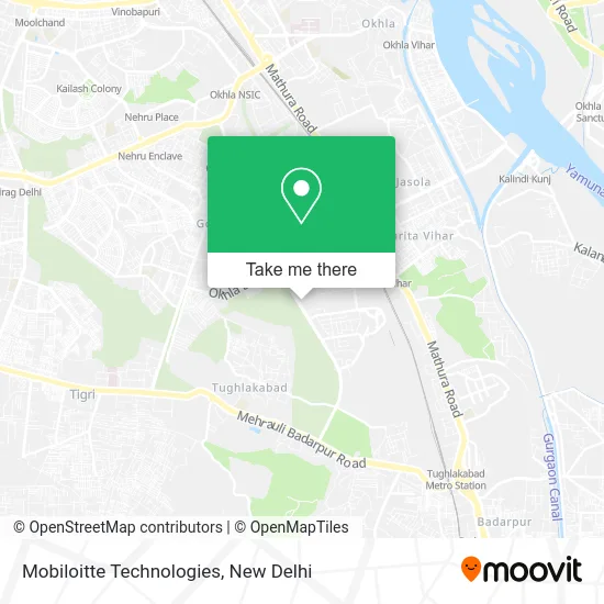 Mobiloitte Technologies map