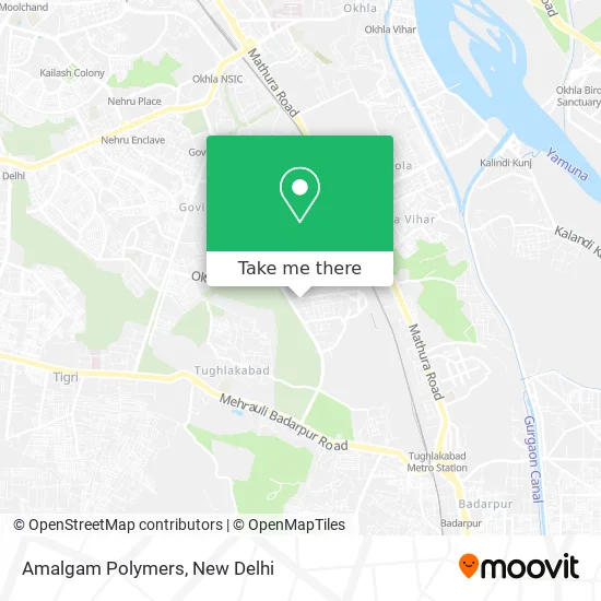 Amalgam Polymers map