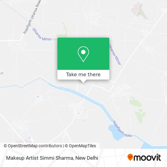 Makeup Artist Simmi Sharma map