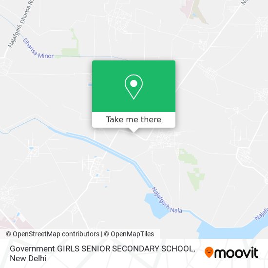 Government GIRLS SENIOR SECONDARY SCHOOL map