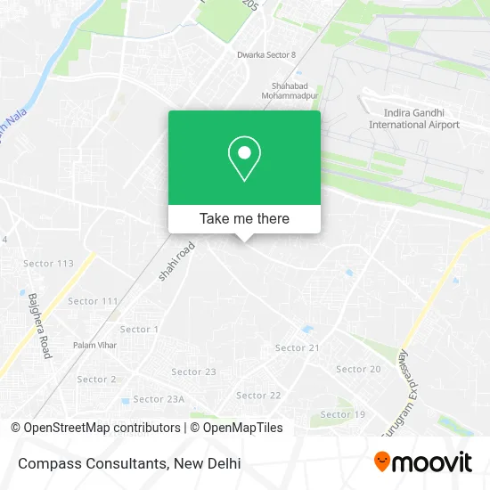 Compass Consultants map