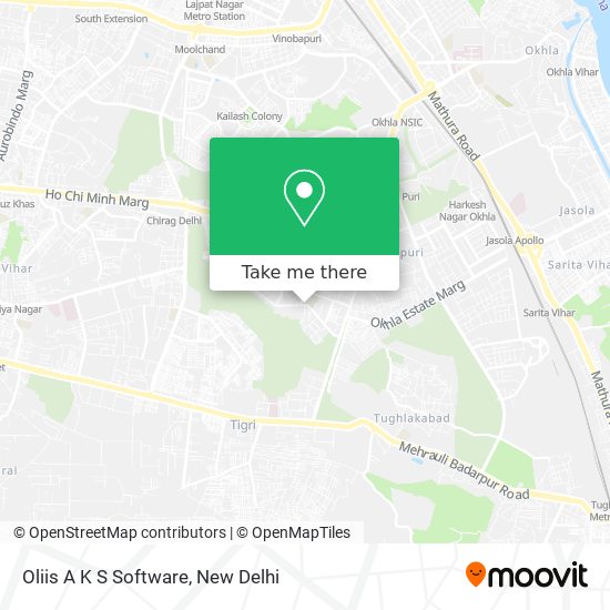 Oliis A K S Software map