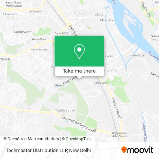 Techmaster Distribution LLP map