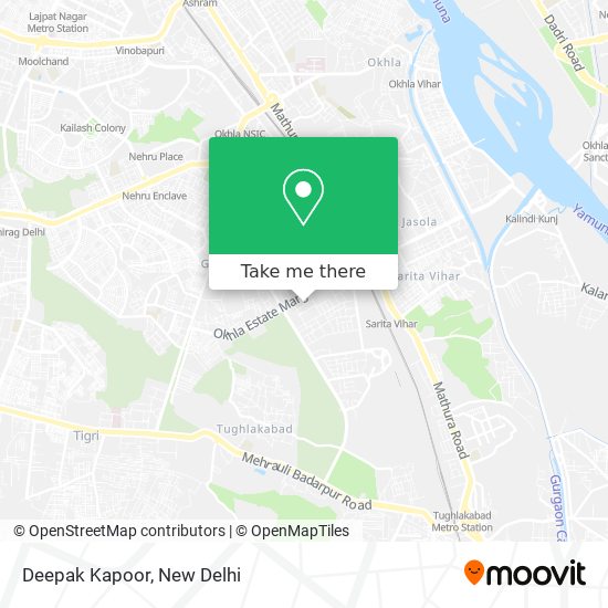 Deepak Kapoor map