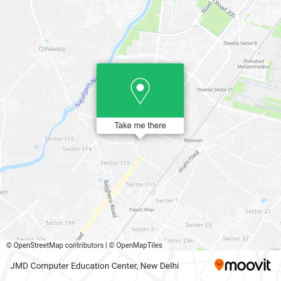 JMD Computer Education Center map
