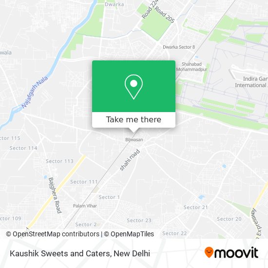 Kaushik Sweets and Caters map