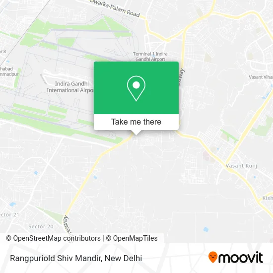 Rangpuriold Shiv Mandir map