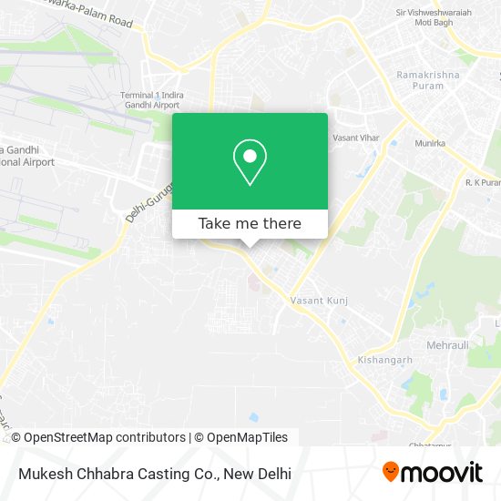 Mukesh Chhabra Casting Co. map