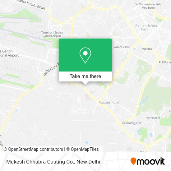 Mukesh Chhabra Casting Co. map