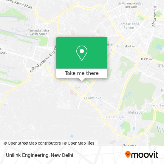 Unilink Engineering map