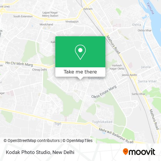 Kodak Photo Studio map