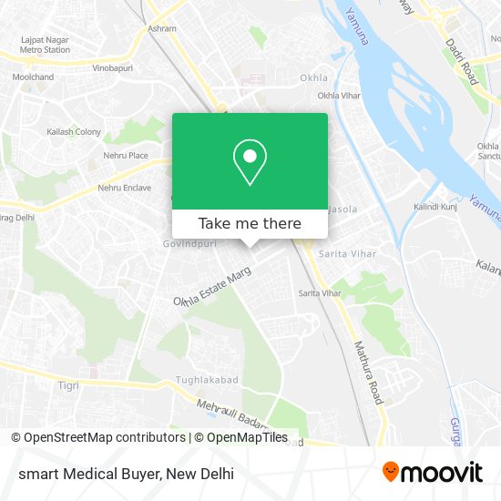 smart Medical Buyer map