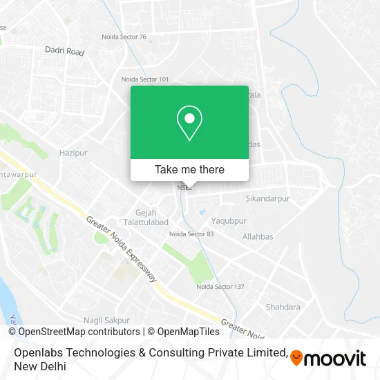 Openlabs Technologies & Consulting Private Limited map