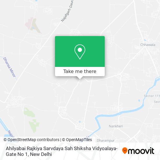 Ahilyabai Rajkiya Sarvdaya Sah Shiksha Vidyoalaya-Gate No 1 map