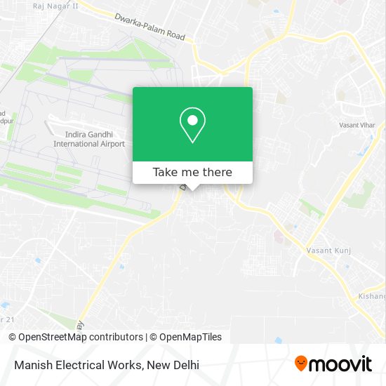 Manish Electrical Works map