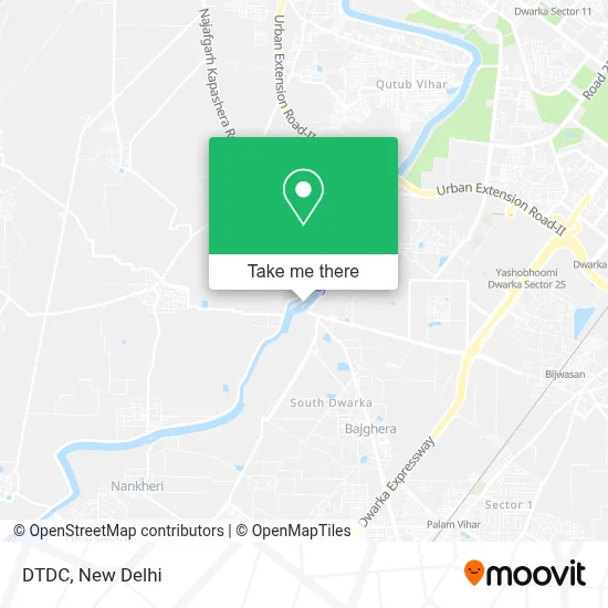 DTDC map