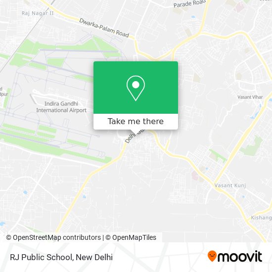 RJ Public School map