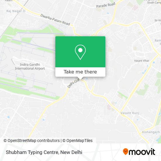 Shubham Typing Centre map