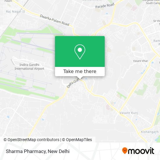 Sharma Pharmacy map