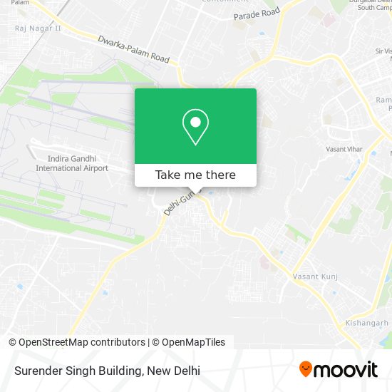 Surender Singh Building map