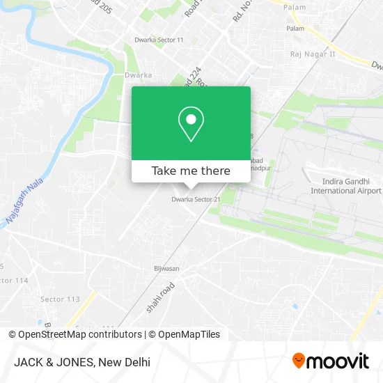 JACK & JONES map