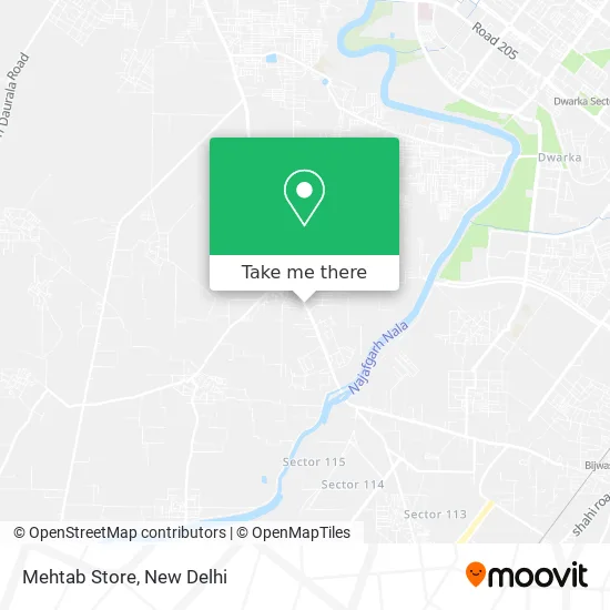 Mehtab Store map