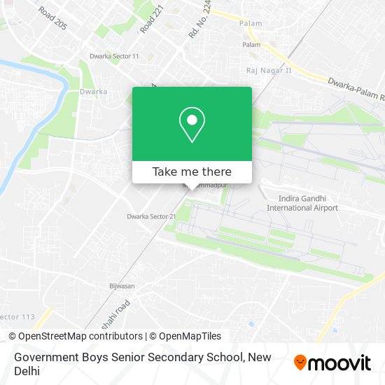 Government Boys Senior Secondary School map