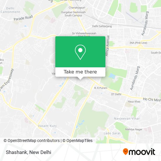 Shashank map