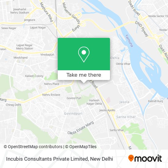 Incubis Consultants Private Limited map