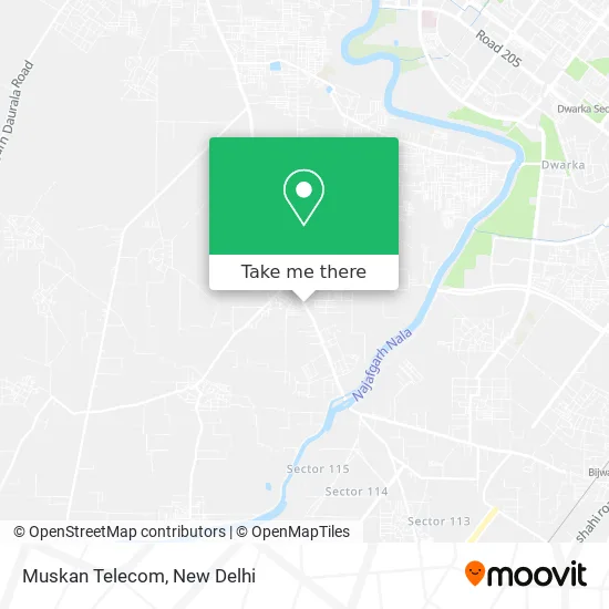 Muskan Telecom map