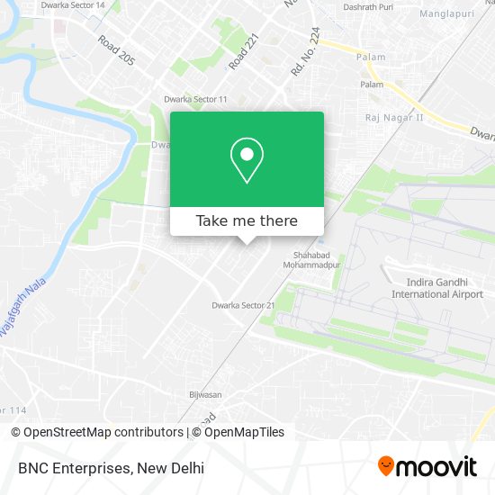 BNC Enterprises map