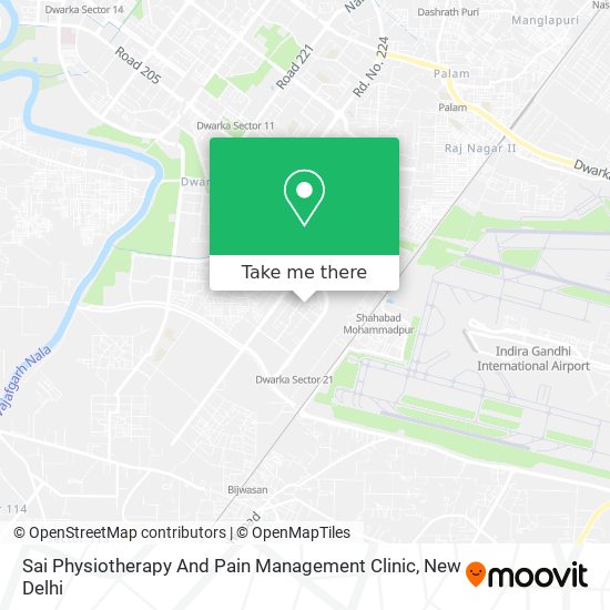 Sai Physiotherapy And Pain Management Clinic map