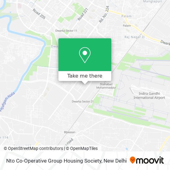 Nto Co-Operative Group Housing Society map