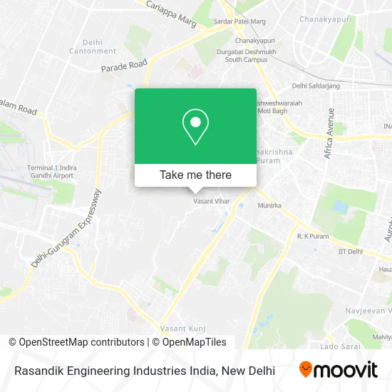 Rasandik Engineering Industries India map