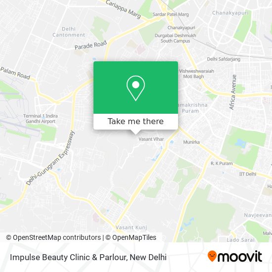 Impulse Beauty Clinic & Parlour map