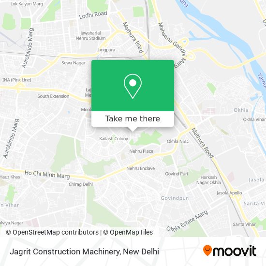 Jagrit Construction Machinery map