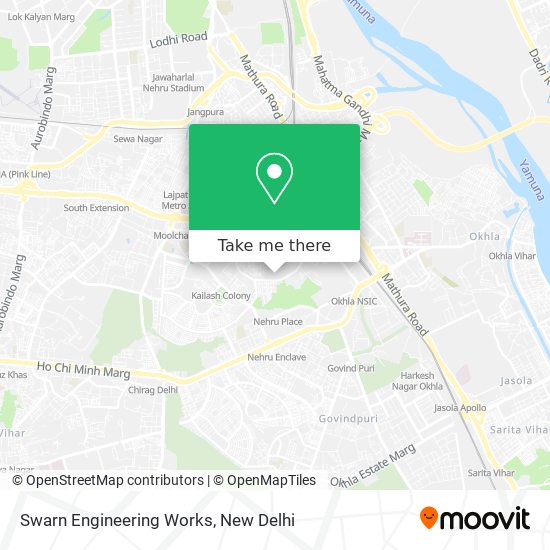 Swarn Engineering Works map