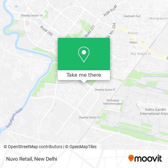 Nuvo Retail map