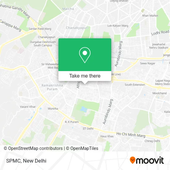 SPMC map